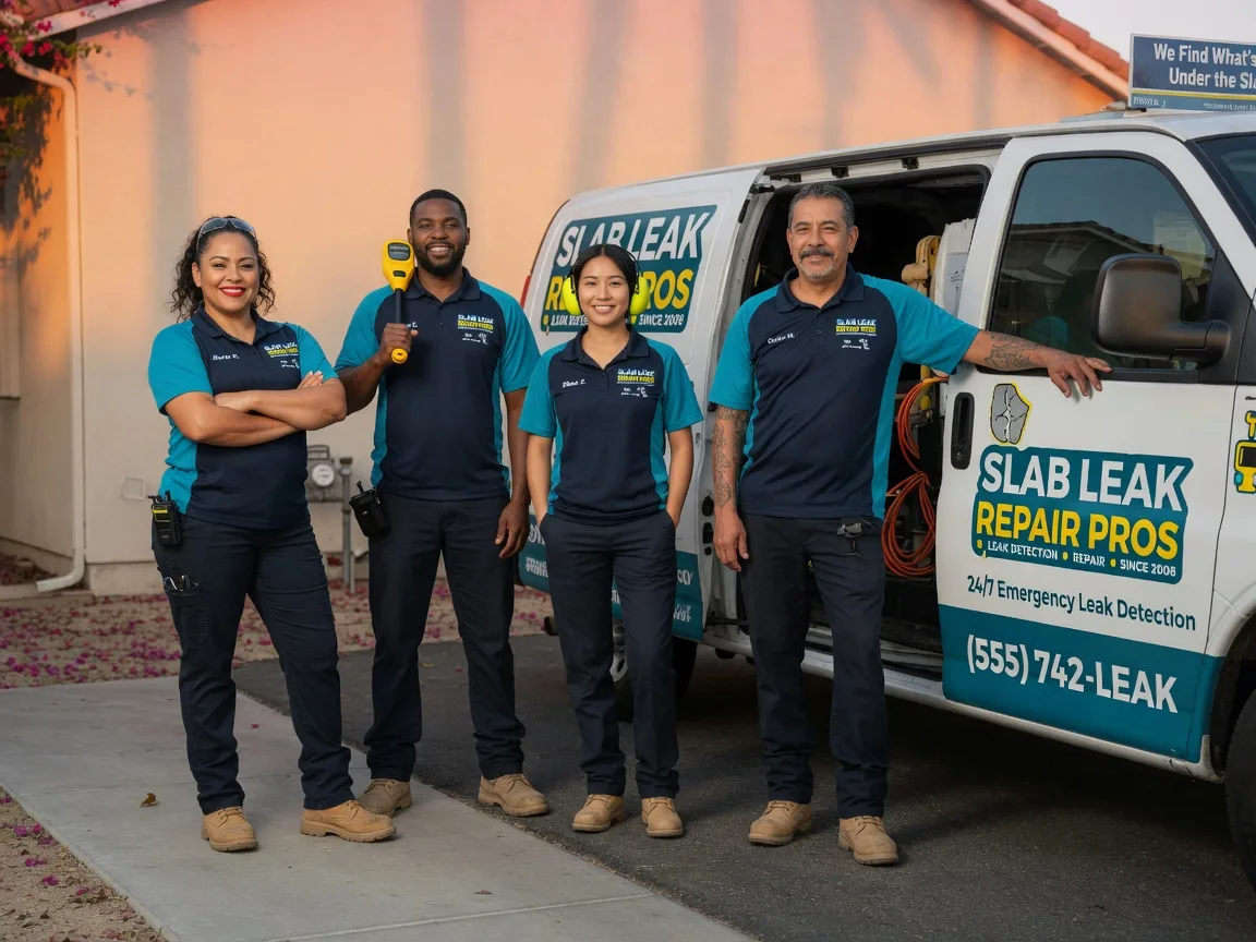 Slab Leak Repair company in Piedmont, AL